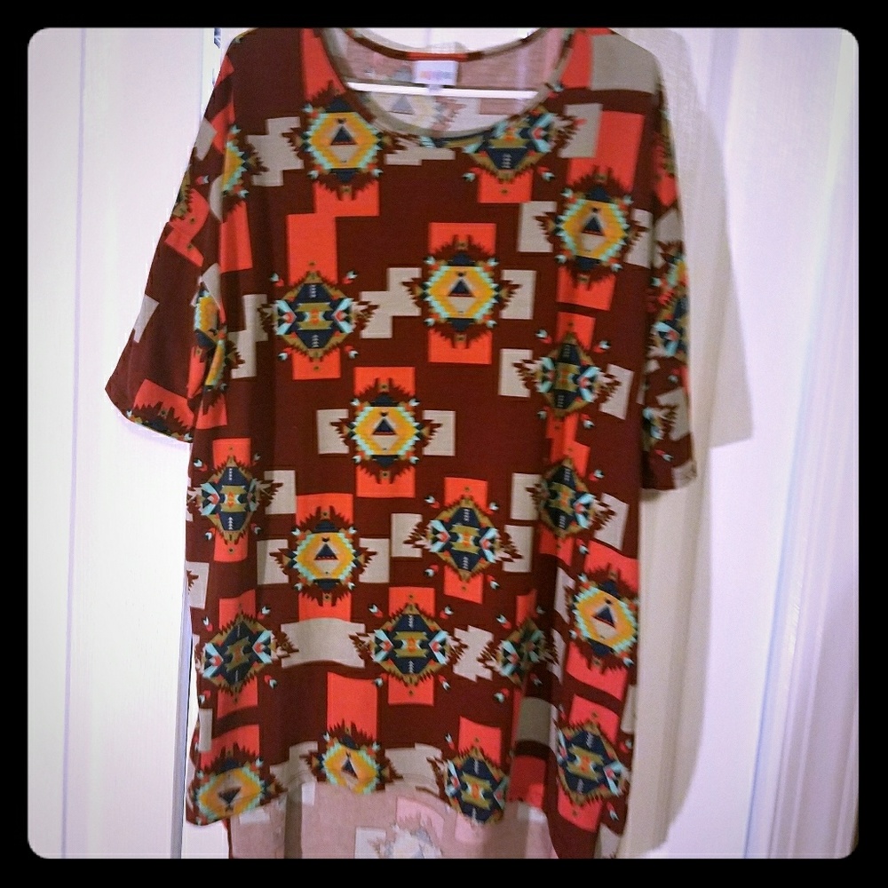 Lularoe Irma size large